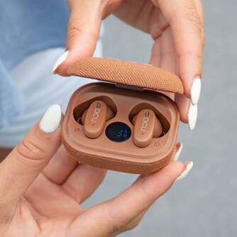 AURICULARES DCU CITYECHO ANC ENC BELGIAN CHOCOLATE