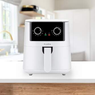 FREIDORA AIRE FLAMA 645FL 4,2L 1400W BLANCA