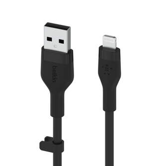CABLE BELKIN LIGHTNING a USB A 1M CAR.RAPIDA BLACK