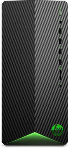 Torre Ordenador Gaming HP Pavilion TG01-2108NS - AMD Ryzen 5 5600G 4.4GHz , 16/512GB, SSD, GTX 1650