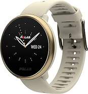 Smartwatch Polar Ignite 2 Champagne/Gold - Correa Beige Tama&ntilde;o S-L, Pantalla 1,2", 165 mAh