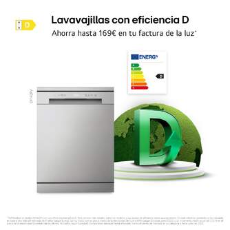 LVJ. LG DF142FV 5P QUADWASH 45DB INOX