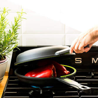 SARTEN DOBLE PARA TORTILLAS BRA DUPLA 24CM 121465