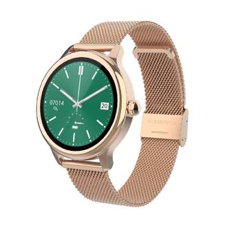 SMARTWATCH DCU SOPHIE ORO ROSA METAL