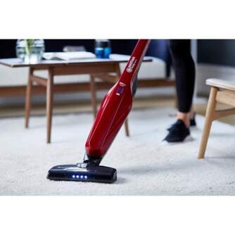 ASPI. ESCOBA NILFISK EASY RED 36V  2EN1 PARKING