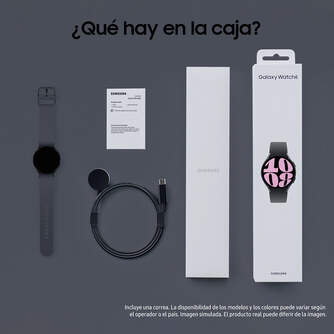 SMARTWATCH SAMSUNG GALAXY WATCH 6 40MM GRAPHITE