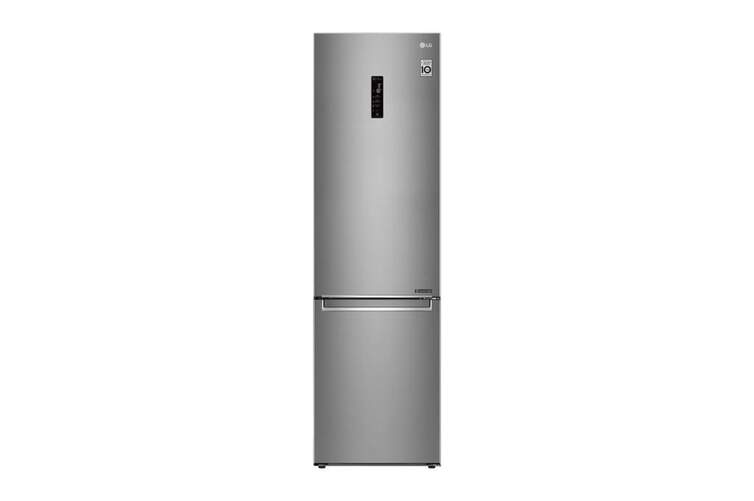 Frigorífico LG GBB72PZUGN - Clase D, 203cm, 384L, Inverter, Fresh Converter/Balancer, MetalFresh