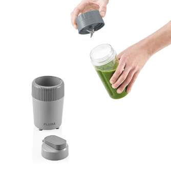 BATID. VASO FLAMA 2222FL SMOOTHIE 300W GRIS