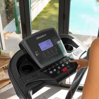 CINTA RUNNING CECOTEC DRUMFIT WAYHOME 1600 OBELIA