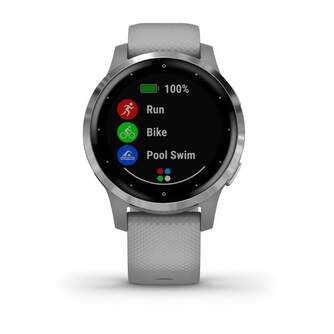 SMARTWATCH GARMIN VIVOACTIVE 4S GRY/S 010-02172-02