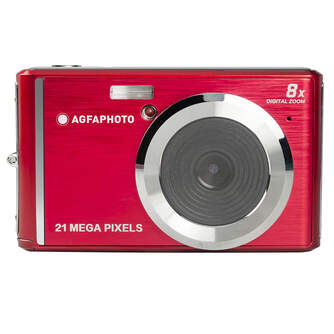 CAMARA AGFA CAMARA DC5200 RED 21MP ZOOM X8