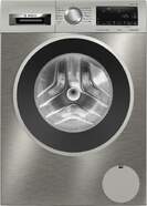 Lavadora Vosch WGG256ZAES - 10 kg, Clase A, 1600 rpm, 74 dB, 11 programas, Acero