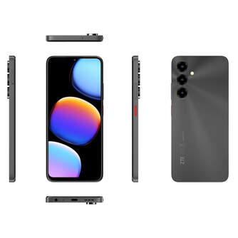 SMARTPHONE ZTE V80 MAX 4/256 6,9%%%quot; SPACE BLACK