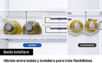 FRICOM. SAMSUNG RB38C605CWW/EF 203x60 NF BCO
