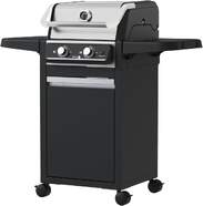 Barbacoa Fagor Force Grill 3000W - Hasta 330&ordm;C, grill de 38,3x46 cm, ranura larga para el pan