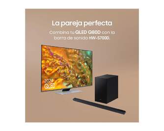 TV SAMSUNG 75%%%quot; TQ75Q80D QLED UHD FULLARRAY 120HZ