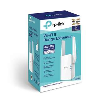 EXTENSOR DE COBERTURA TP-LINK RE505X WIFI 6