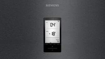FRICOM. SIEMENS KG39NHXEP 204x60 BLACK INOX