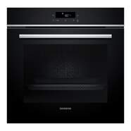 Horno Pirolítico Siemens HB572AES3 - 60 cm, 71 L, Clase A, Display, Negro
