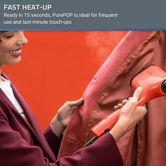 PLANCHA VERTICAL ROWENTA DR2022 PURE POP CORAL