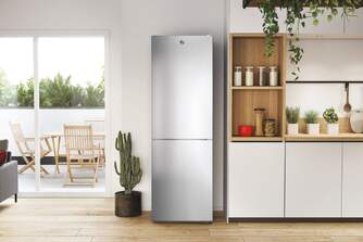 FRICOM. HOOVER HOCE3T618ES 185x60 NF SILVER