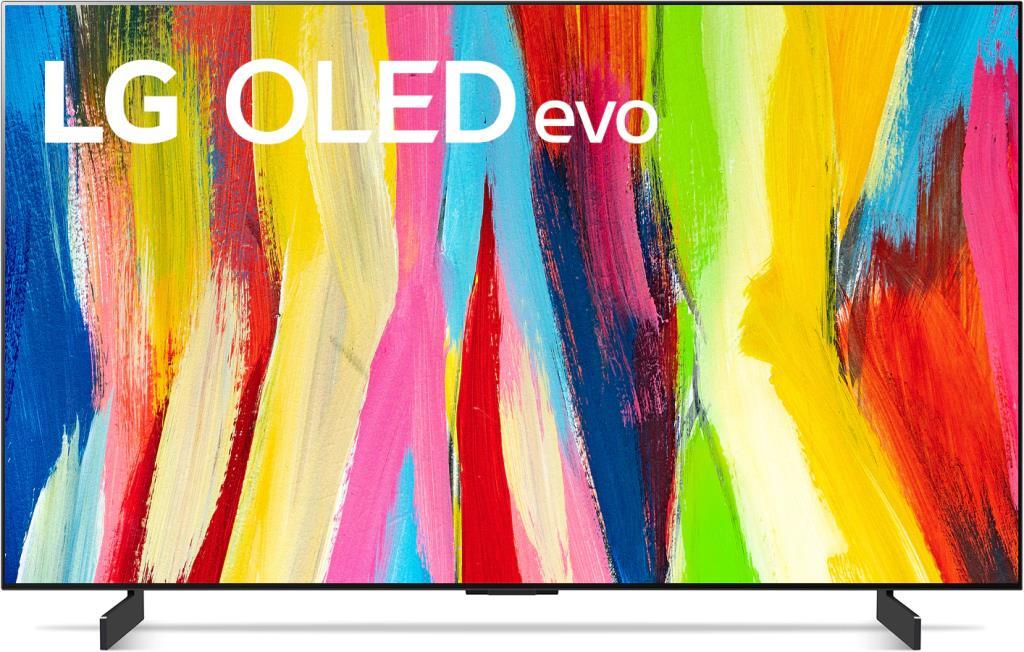 TV 42" LG OLED 42C24LA Evo - 4K 120Hz, ThinQ webOS22