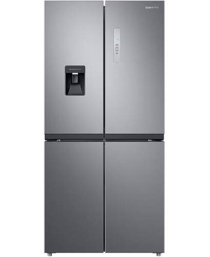 Frigorífico Americano Samsung RF48A401EM9EF - 179,3x83,3 cm, 4 puertas, No Frost, Inox, Sin toma