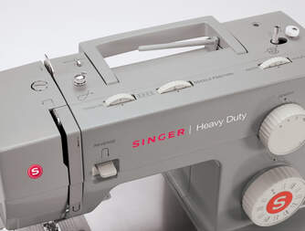 MAQUINA COSER SINGER HEAVY DUTY 4432