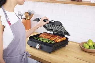 ASADORA NINJA GR101EU 1450W GRILL Y PLANCHA C/TAPA