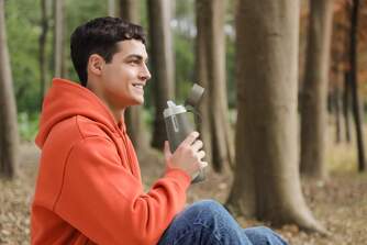 BOTELLA TERMO PHILIPS AWP2662GY/24 COLOR ANTRACITA