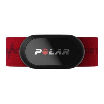 CINTA FRECUENCIA POLAR H10 N HR BLE TEXT RED M-XXL