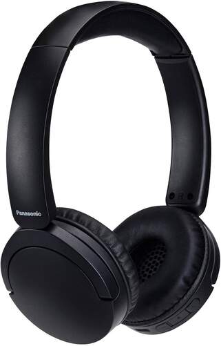 Auriculares Panasonic RBHF630BEK Negro - 72 h autonomía, imán neodimio, 20-20000Hz, carga rapida