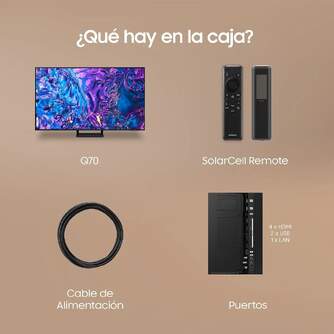 TV SAMSUNG 55%%%quot; TQ55Q70D QLED UHD SMART TV 120HZ