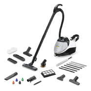 Vaporeta Karcher SV7 14394900 - 2200 W, 4 Bar, Blanco