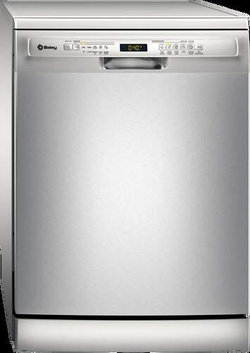 Lavavajillas Balay 3VS5332IP - 14 Servicios, 5 Programas, 3ª Bandeja, Display, Inox