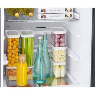 FRICOM. SAMSUNG RB38C776ASR/EF 203x60 DSP INOX