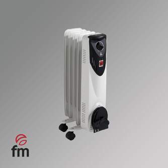 RADIADOR ACEITE FM BR10 5E 400/600/1000W ALTO 55CM