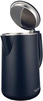 HERVIDOR TESLA KT301BX 2200W   1,5L BLACK INOX