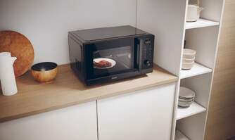 MICR. HAIER HAMCI25FBS4TBST 25L GRILL NEGRO