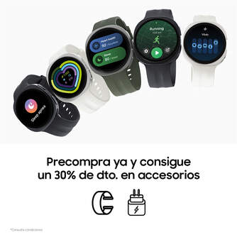 SMARTWATCH SAMSUNG GALAXY WATCH 9 44MM LTE NEGRO