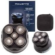 Afeitadora Rowenta TN3110 - M&aacute;quina de afeitar de rotaci&oacute;n con 5 cabezales, recargable