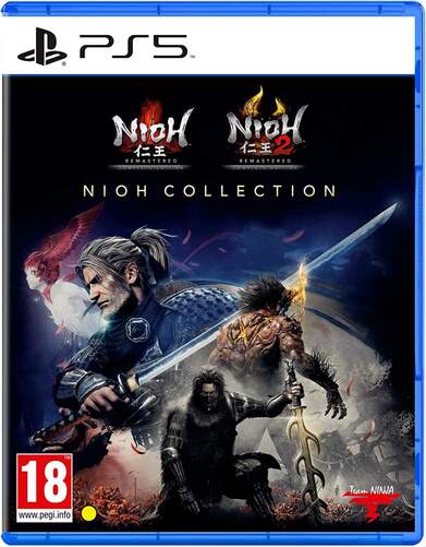 Juego Play Station 5 PS5 The Nioh Collection