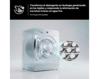 LVD.SEC. SAMSUNG WD90HG5U34BEEC 9/6K 1400R DSP BCO