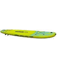 Tabla de paddle y surf Nilox Wai Amarillo - 335x84 cm, PVC, soporta 150 kg, antideslizante