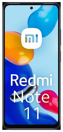 Xiaomi Redmi Note 11 4/64GB Gris - 6.43" FHD+ 90Hz, Snapdragon 680, 50+8+2+2/13Mpx, 5000mAh 33W