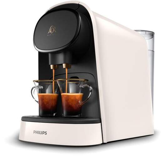 Cafetera capsulas Philips L&#39;or Barista LM8012 - Blanca, 19 bares, compatible nespresso