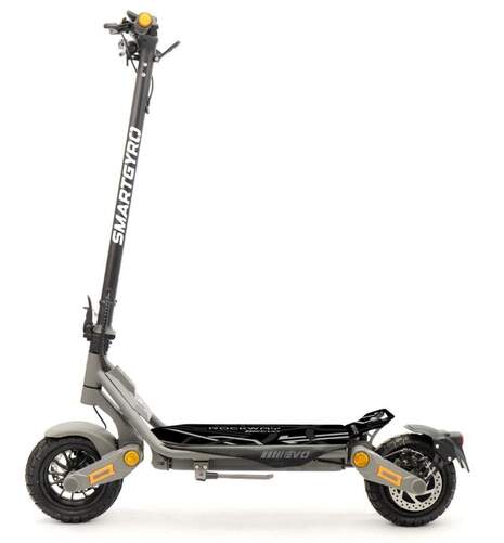 Patinete eléctrico SmartGyro Rockway EVO - 500W 48V, 13 Ah, 50 km aut., ruedas 10", triple frenada