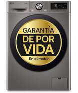 Lavadora secadora LG F4DR7009AGS - 9 kg lava, 6 kg seca, 1400 rpm, Clase A, Wifi, Inox