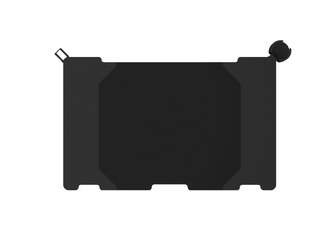 MESA GENESIS HOLM MODULAR 120 RGB NEGRO 120X75 CM