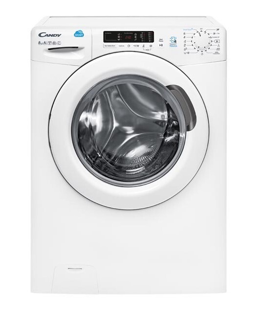 Candy Cs1482d3s Lavadora 8 kg 1400 rpm clase a+++ blanca 1482d3s smart touch cs1482d3 8kg cs1482 d3s 14 60 1400rpm 1482d31s cs1482d31s